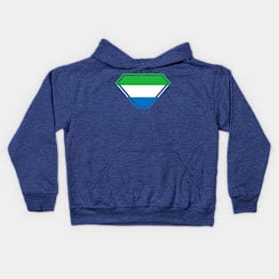 Sierra Leone SuperEmpowered Kids Hoodie